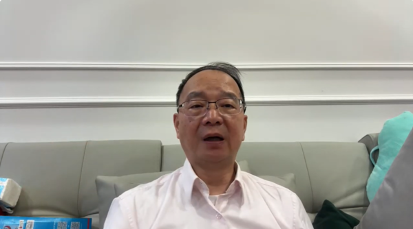 ▲▼王瑞德揭林宅血案秘辛「警組護屍大隊日換冰櫃」。(圖/翻攝自YouTube/王瑞德)