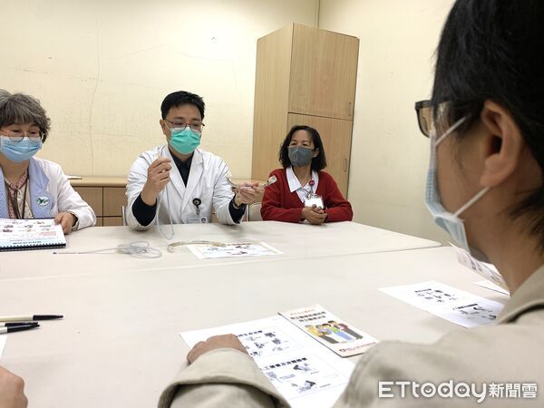 ▲▼門諾醫院預立醫療照護諮商門診。(圖/門諾醫院提供下同)