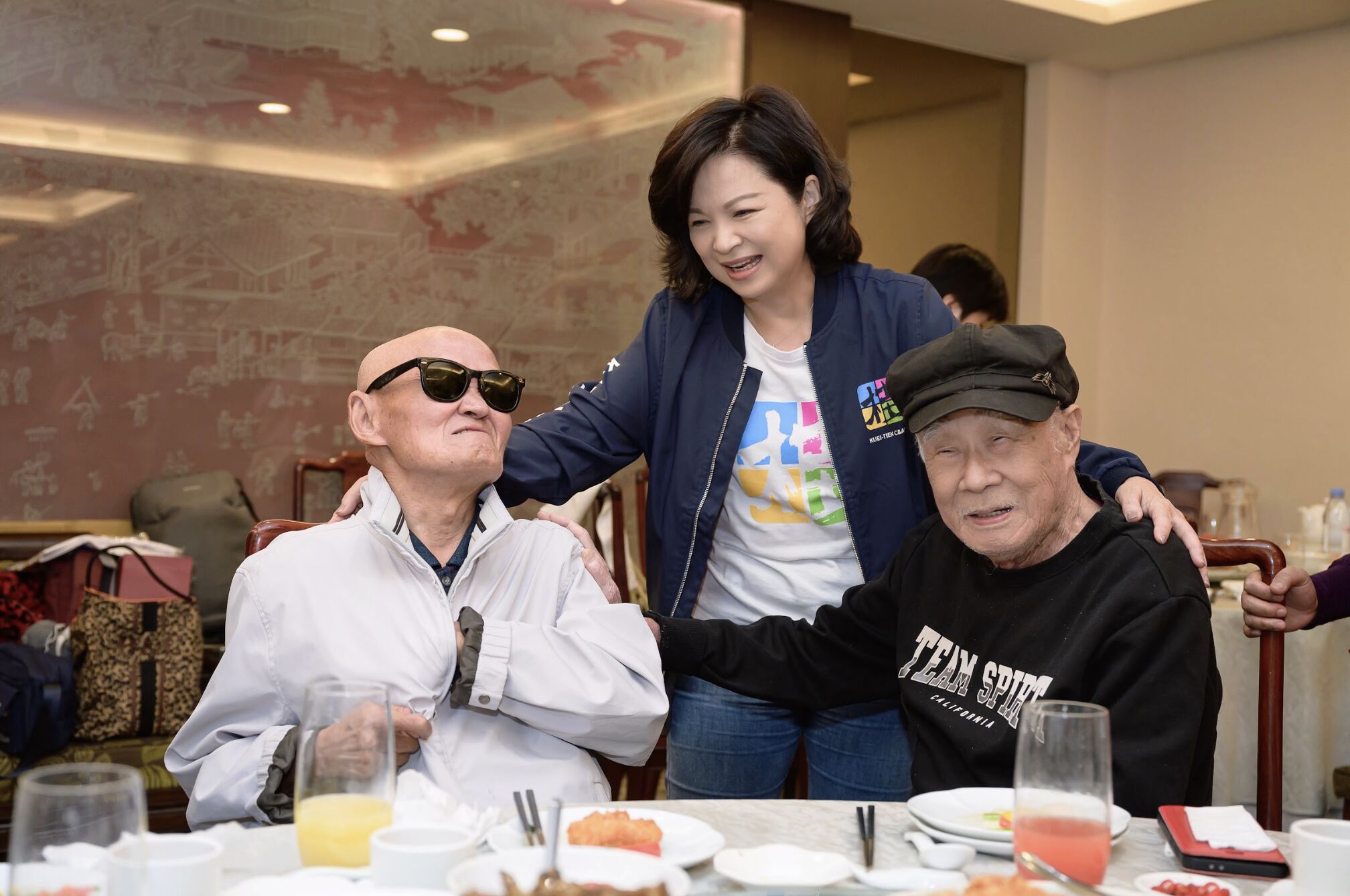 ▲楊貴媚合體陳美鳳,私下暖舉公開。(圖/桂田文化藝術基金會提供)