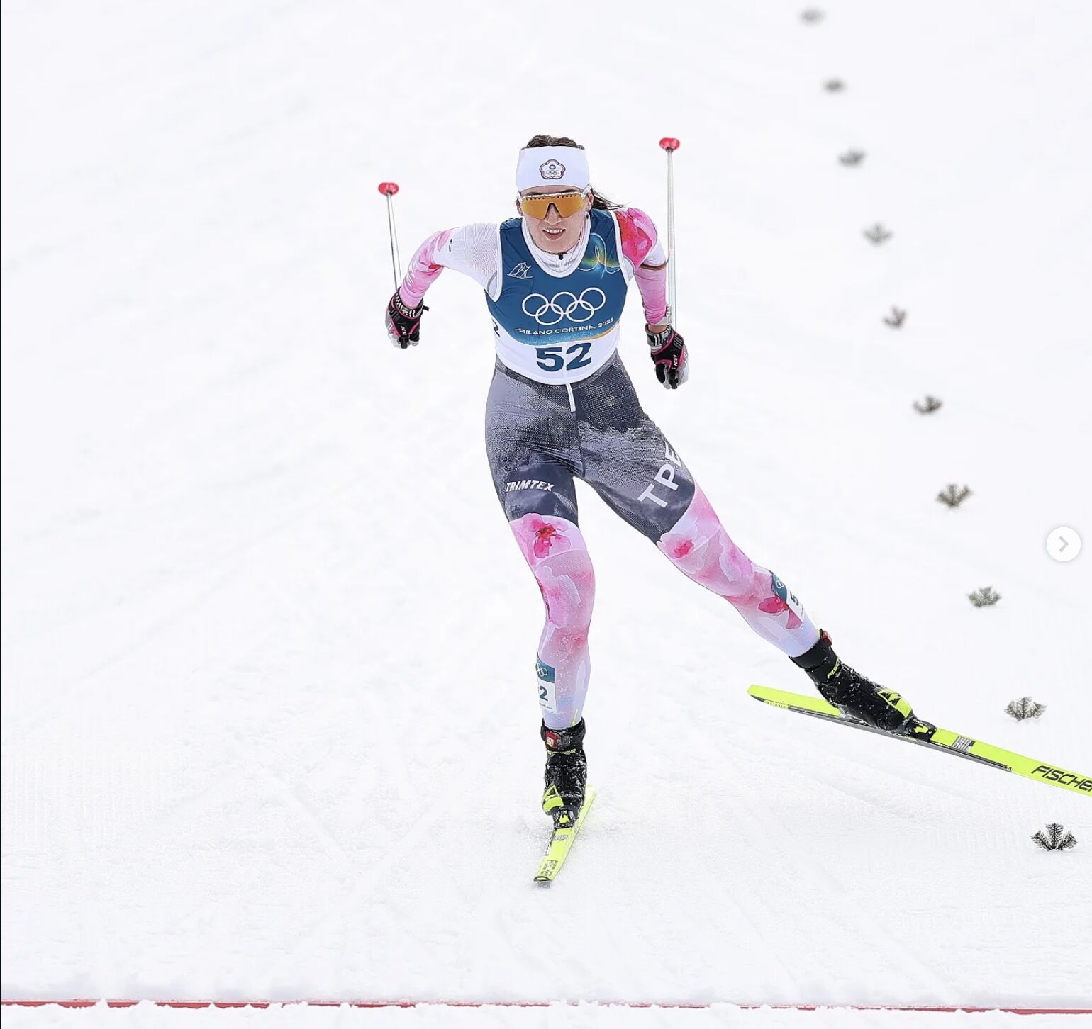 ▲台美混血余睿,冬奧為台寫歷史。(圖/翻攝Instagram,下同)