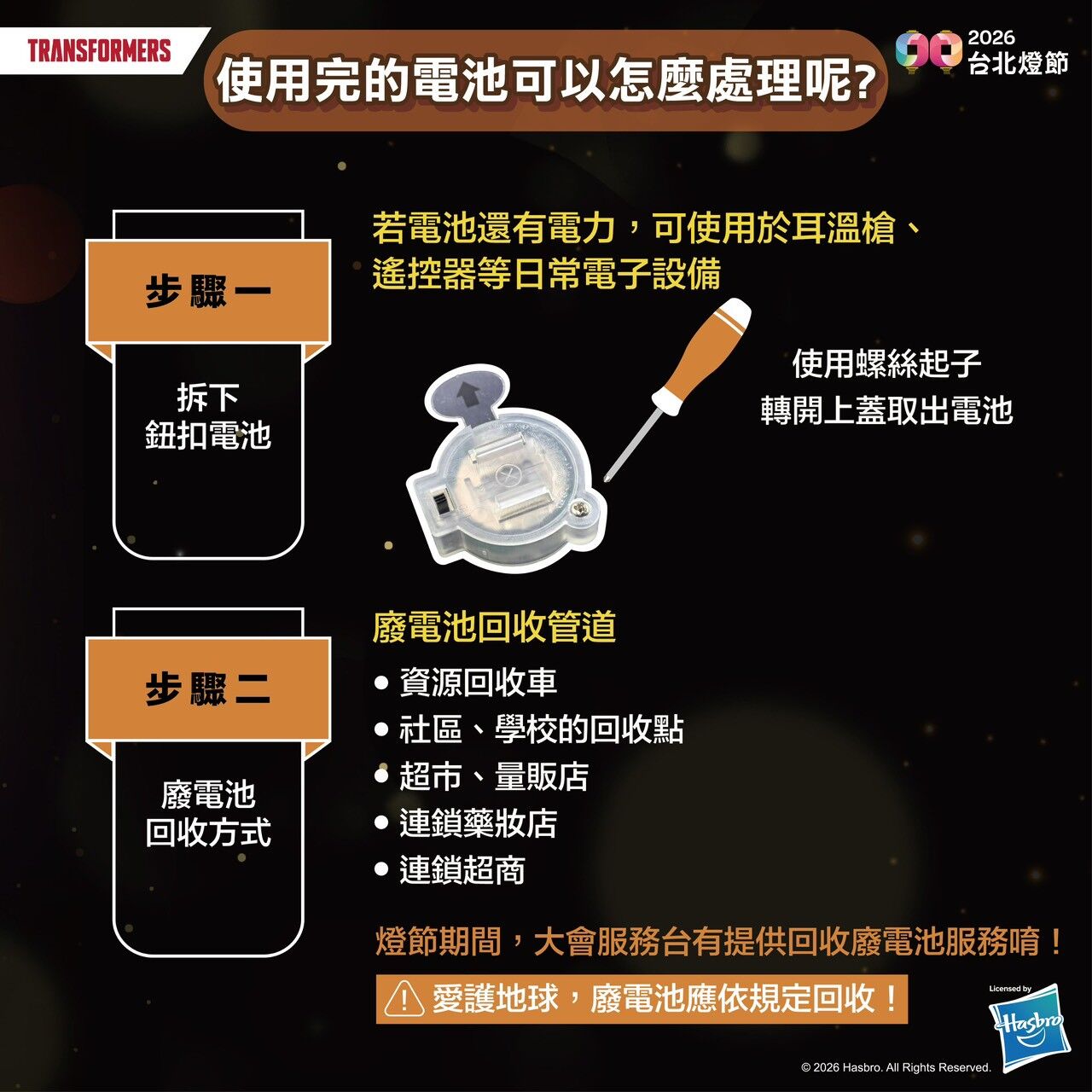 ▲2026台北燈節柯博文小提燈發放懶人包。(圖/觀傳局提供)