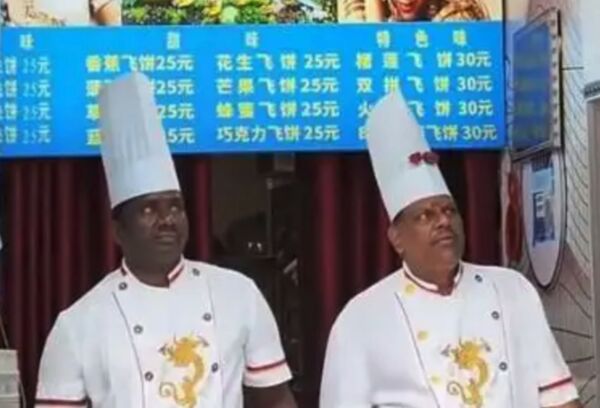 ▲▼印度飛餅師獲封「外籍專家」 陸網質疑:對外國人這麼好?。(圖/翻攝微博)