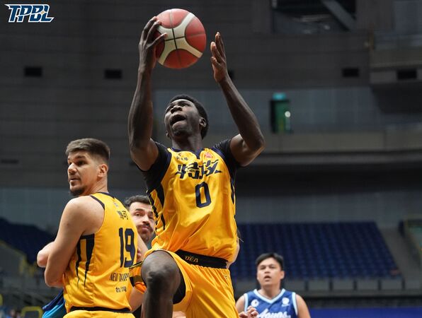 ▲新北中信特攻阿巴西、馬可、內馬。(圖/TPBL提供)