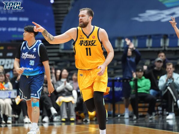 ▲新北中信特攻阿巴西、馬可、內馬。(圖/TPBL提供)