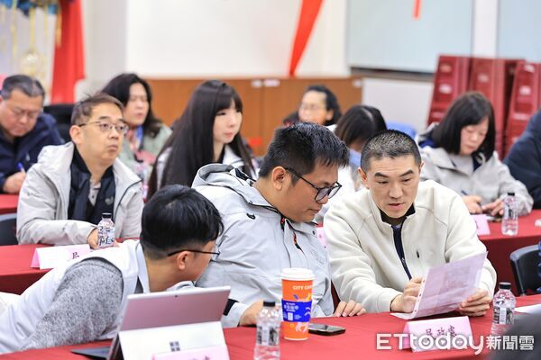 ▲基隆中正區公民座談今登場。(圖/記者郭世賢翻攝)