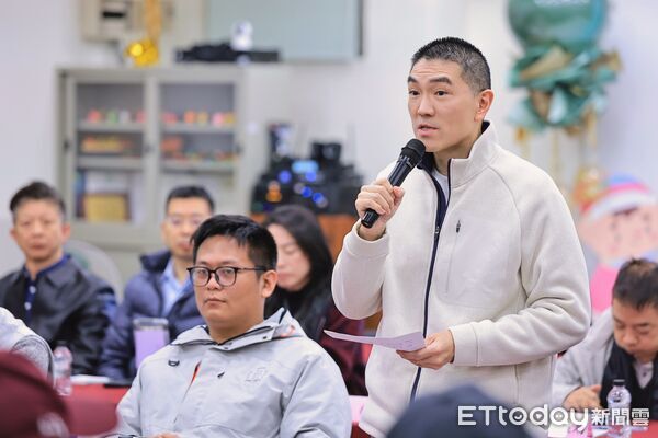 ▲基隆中正區公民座談今登場。(圖/記者郭世賢翻攝)