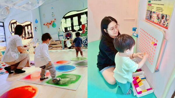 ▲基隆推兒童定點臨時托育服務。(圖/基隆市兒少處提供)