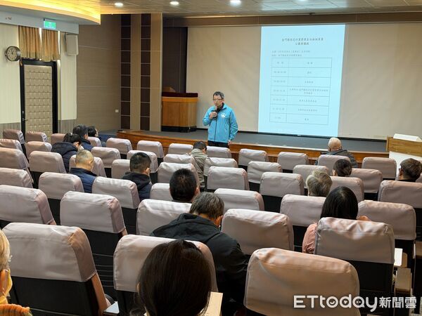 ▲▼金門縣政府召開「金門縣特定行業管理自治條例」草案公聽會。(圖/記者鄭逢時攝)