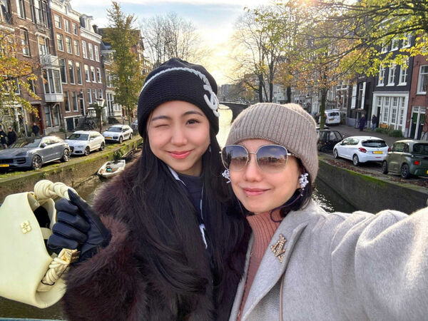 獨家/Threads爆紅白富美身分曝光!竟是「小鄧麗君」蔡幸娟愛女