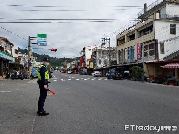 ▲台東警分局啟動春節交通疏導勤務。(圖/記者楊晨東翻攝)