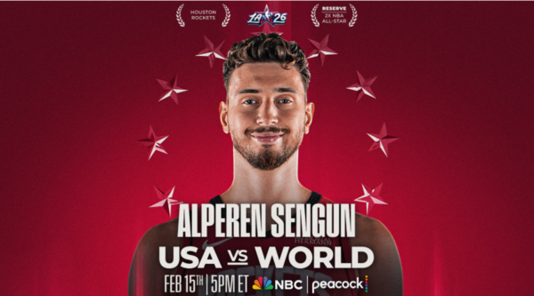 ▲休士頓火箭中鋒森根(Alperen Sengun)遞補入選明星賽。(圖/翻攝自NBA官網)