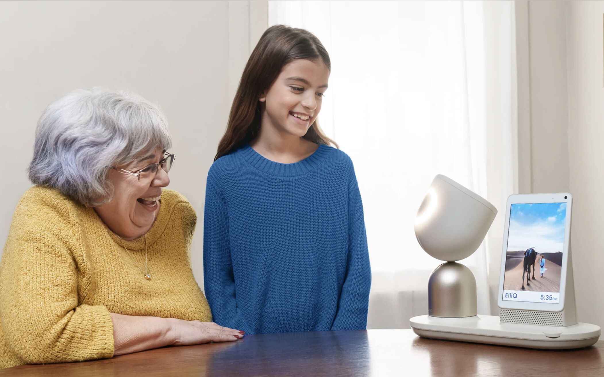 ▲▼以色列,新創,ElliQ。(圖/取自官網)