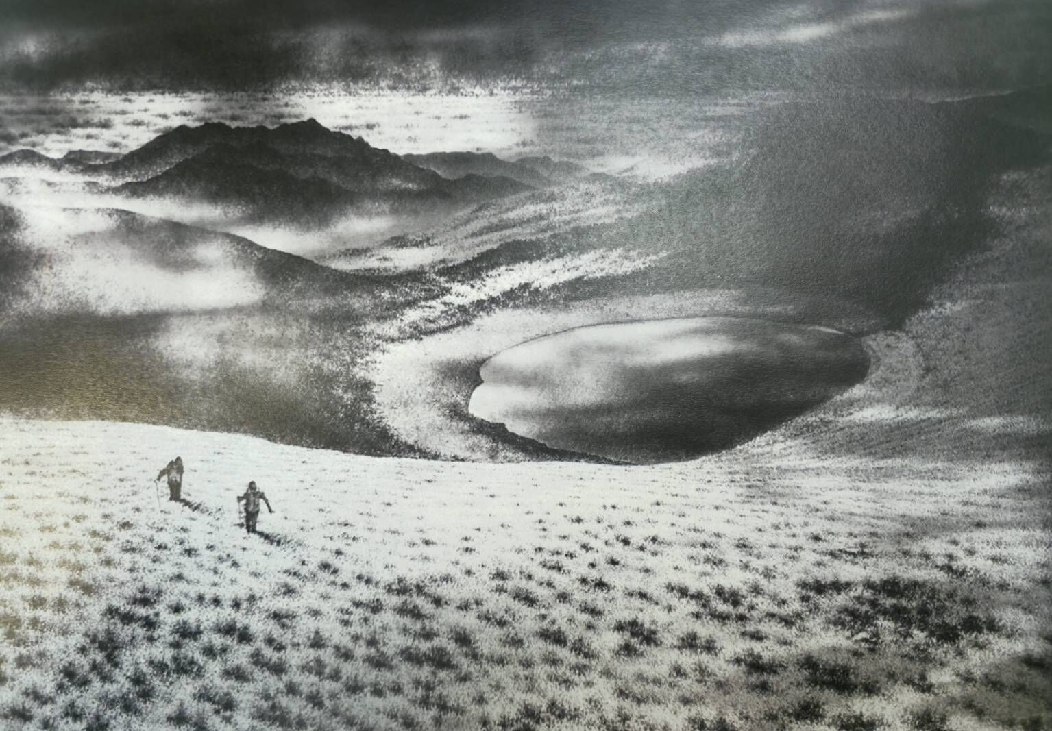 ▲▼ 人間獨旅,曾文彥,臺北市藝文推廣處,駐館藝術家,素描,攝影,特展。(圖/臺北市藝文推廣處提供)