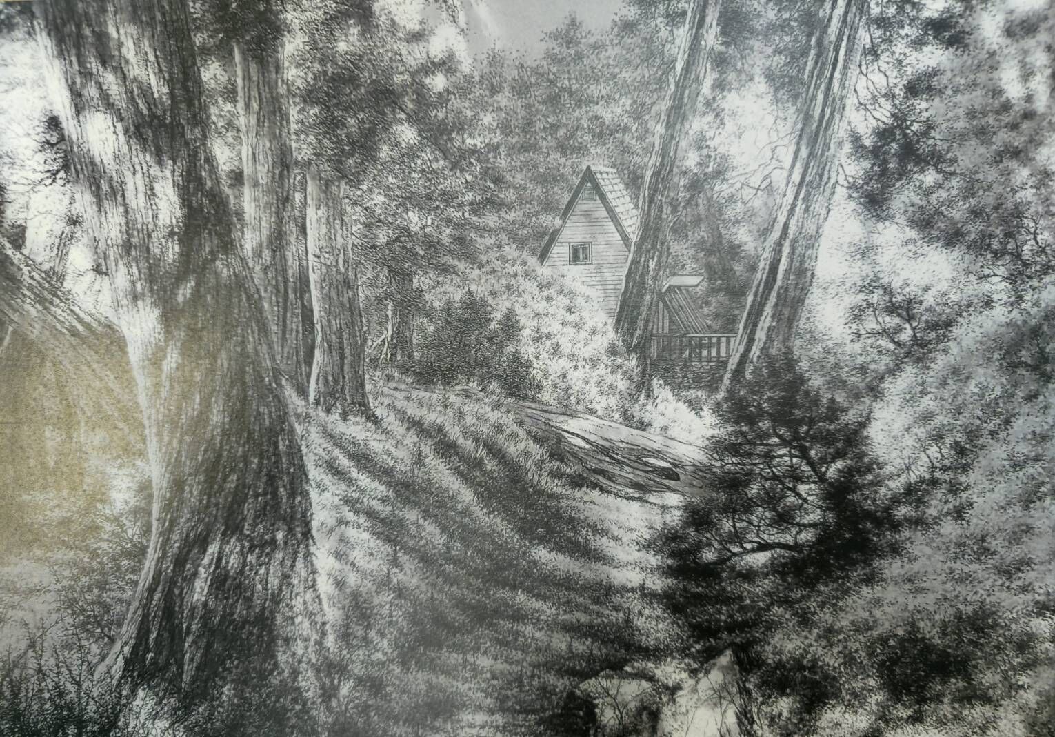 ▲▼ 人間獨旅,曾文彥,臺北市藝文推廣處,駐館藝術家,素描,攝影,特展。(圖/臺北市藝文推廣處提供)