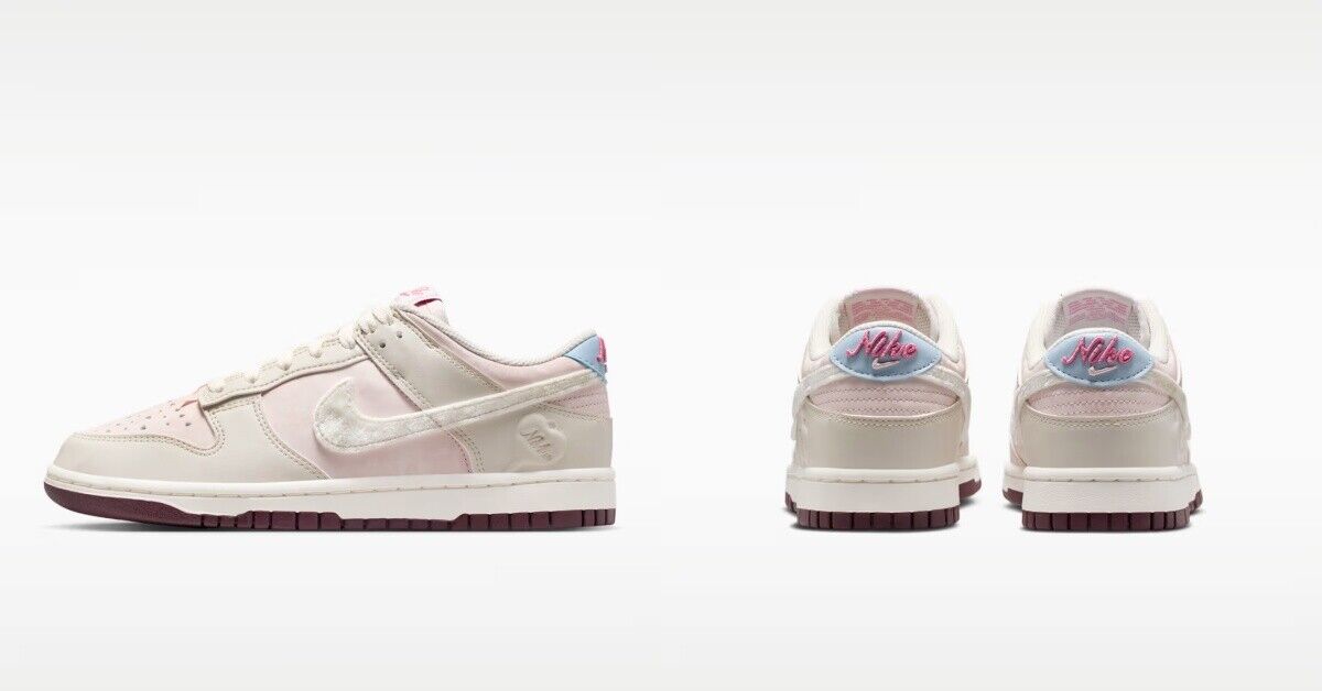 ▲情人節球鞋。(圖/翻攝自官網)