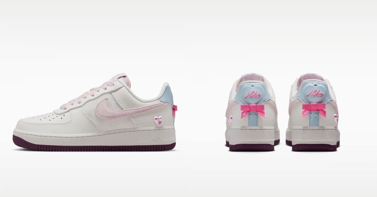 ▲情人節球鞋。(圖/翻攝自官網)