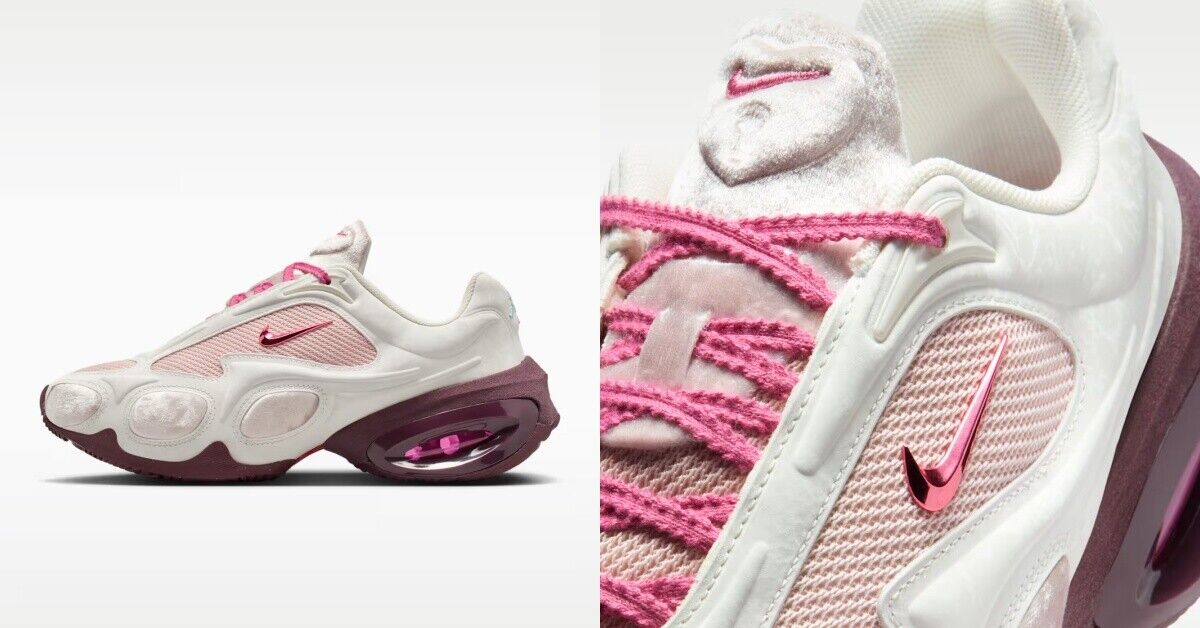 ▲情人節球鞋。(圖/翻攝自官網)