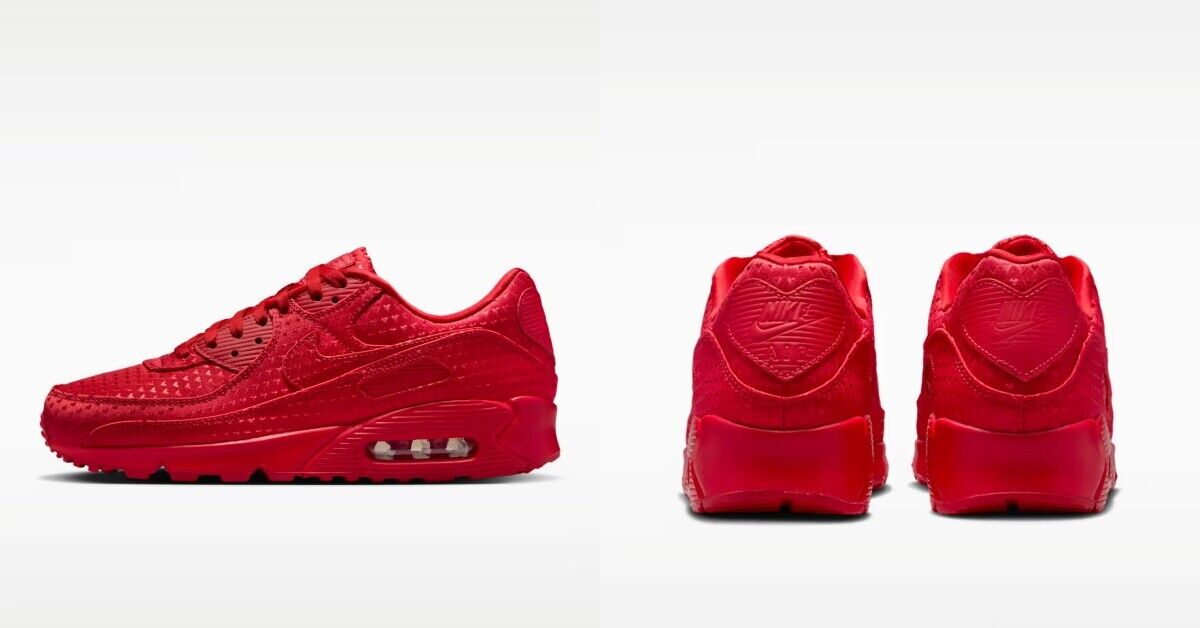 ▲情人節球鞋。(圖/翻攝自官網)