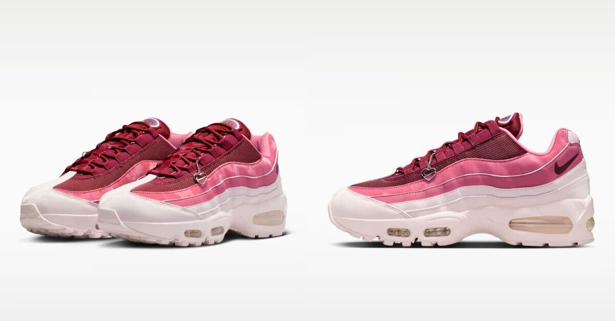 ▲情人節球鞋。(圖/翻攝自官網)