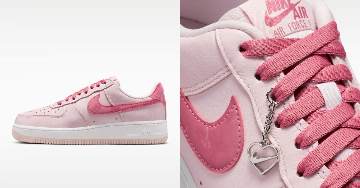 ▲情人節球鞋。(圖/翻攝自官網)