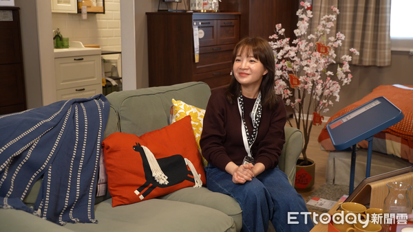 ▲▼過年居家打造團聚年味三大招 用織品、收納、燈光輕鬆打造,ikea,客廳,房間,餐桌。(圖/記者姜國輝攝)