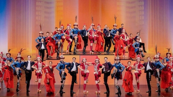 ▲▼ 馬年央視春晚、劉濤、熱依扎 。(圖/翻攝 央視)