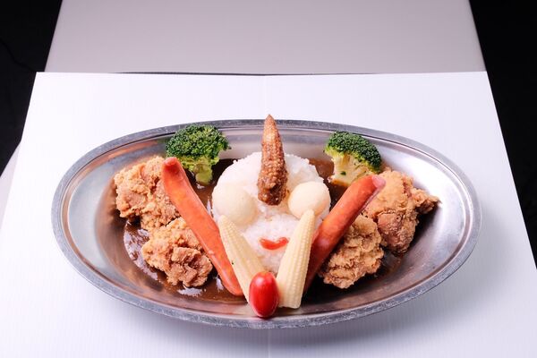 ▲高雄冬日遊樂園推出超人vs怪獸創意美食。(圖/取自高雄市政府網站)