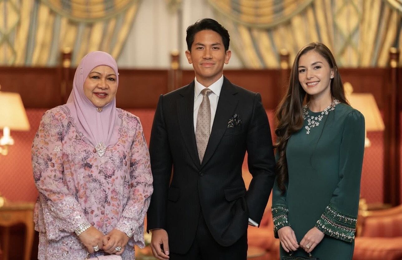 ▲▼汶萊王子 。(圖/翻攝iG)