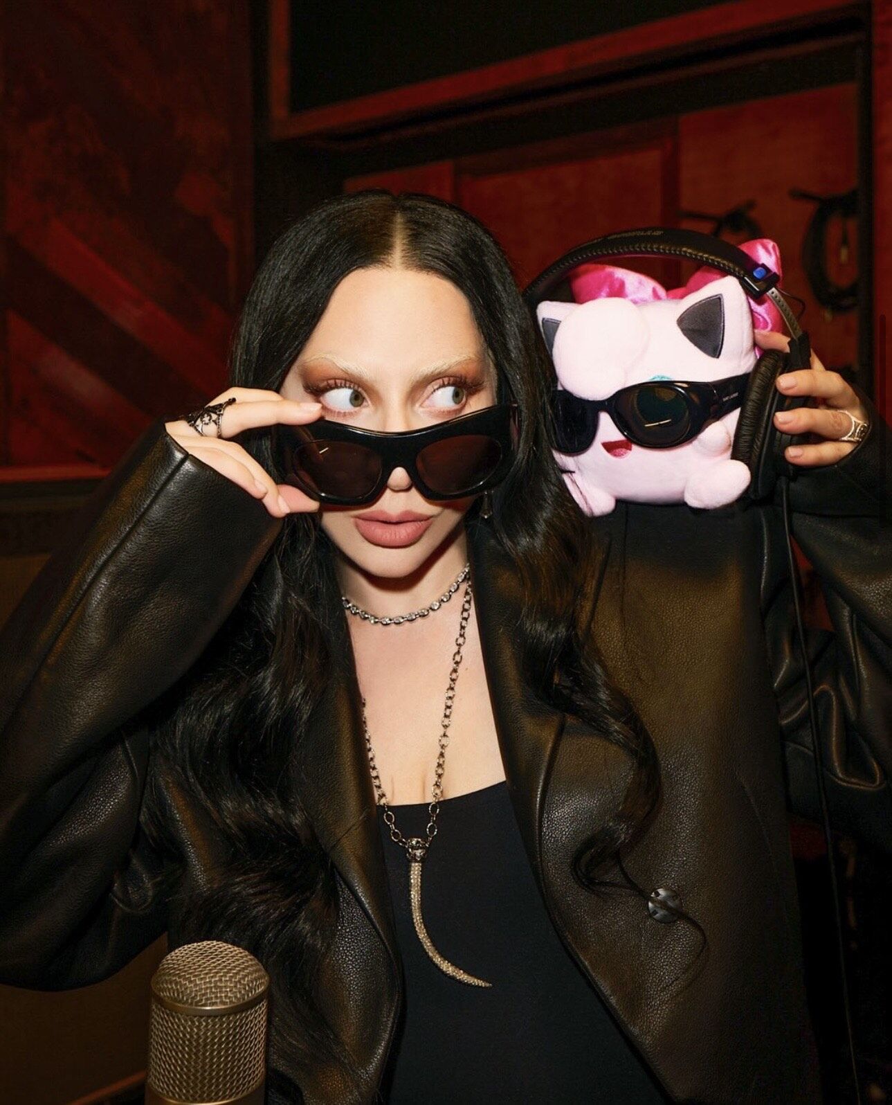 ▲▼ Jisoo,Lady Gaga 。(圖/翻攝IG)