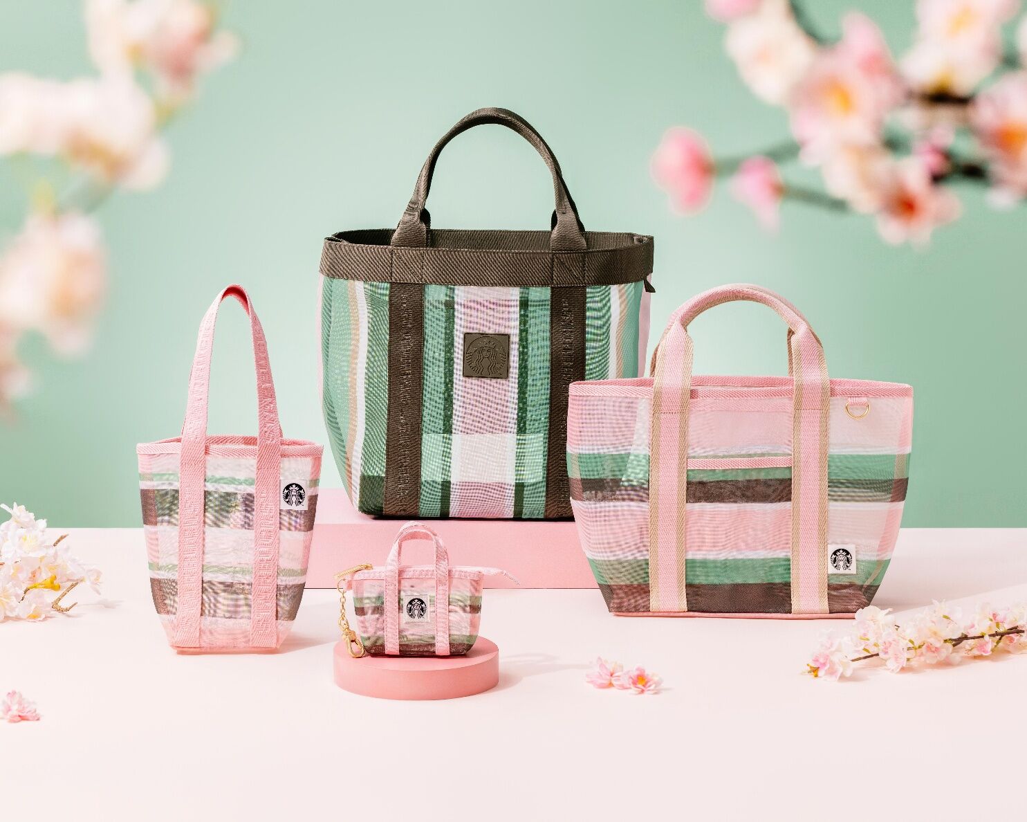 ▲星巴克春櫻系列2/11開賣。(圖/品牌提供)