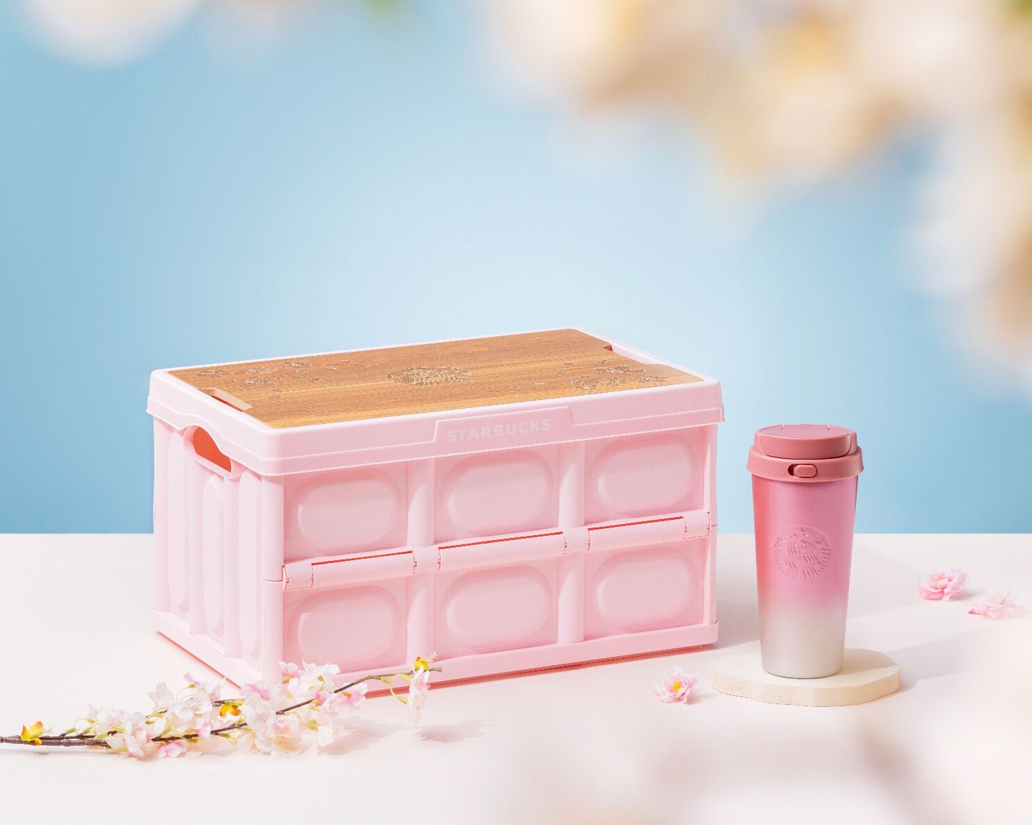 ▲星巴克春櫻系列2/11開賣。(圖/品牌提供)