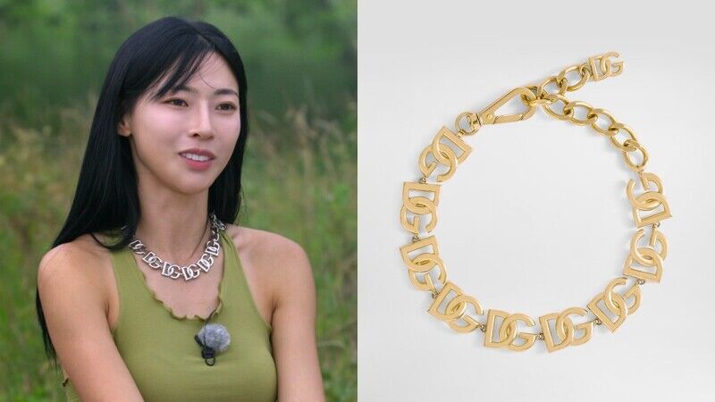 《單身即地獄5》田徑Karina、朴喜珗全戴上!韓國女生下一波飾品聚焦:Logo項鍊,5款式推薦