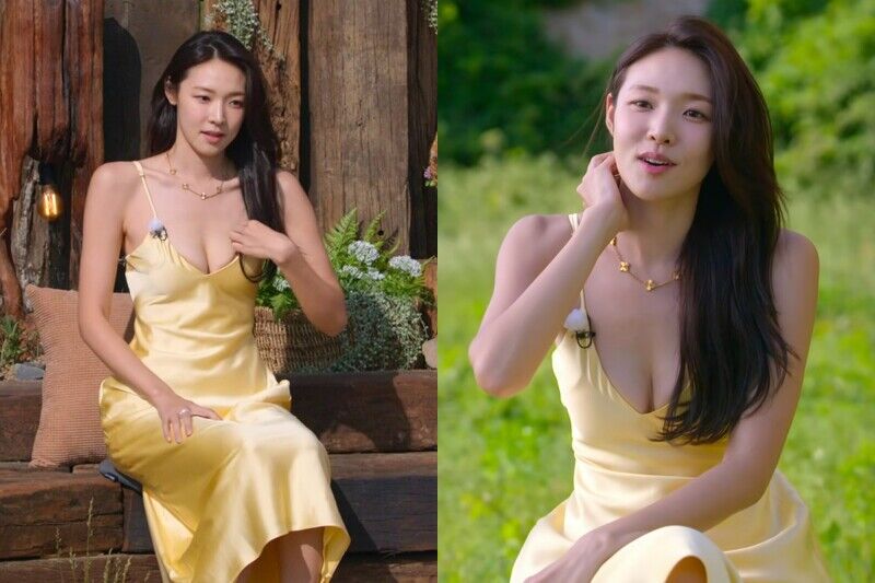 《單身即地獄5》崔美娜秀一出場就讓人淪陷!初登場「黃色洋裝」戰袍與巴黎小眾包牌揭曉