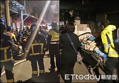 快訊／中和食品工廠「電線走火」黑煙竄天　老闆18歲女兒受困