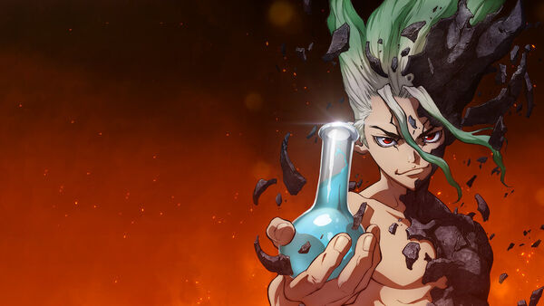 ▲▼Dr.Stone。(圖/翻攝自Netflix)