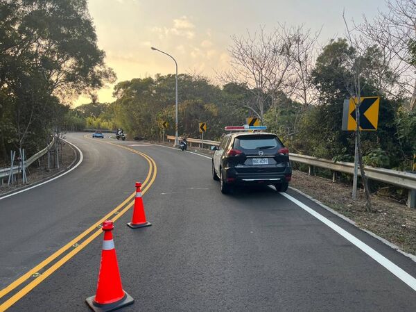 ▲彰化139縣道再發生自摔意外。(圖/記者唐詠絮翻攝)