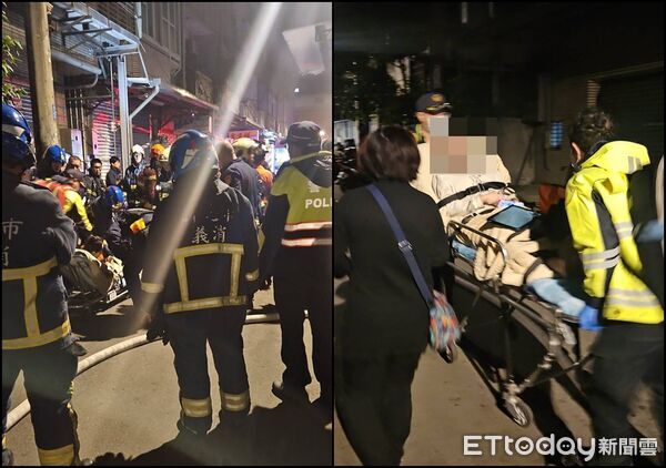 快訊／中和食品工廠「電線走火」黑煙竄天　老闆18歲女兒受困