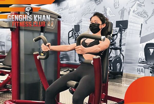 館長開的健身房性霸凌、婚外情事件頻傳,女員工人人自危。示意畫面,圖非當事人。(翻攝成吉思汗健身俱樂部蘆洲創始館臉書)