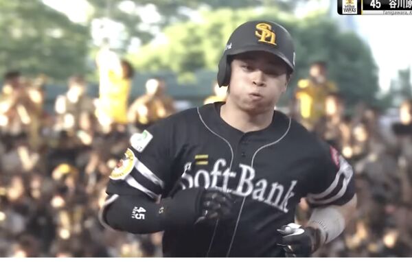 ▲谷川原健太。(圖/太平洋聯盟TV)