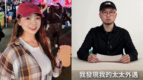 ▲韓森否認家暴且爆料妻子外遇。(圖/翻攝自Instagram/33_toolate、韓森臉書)