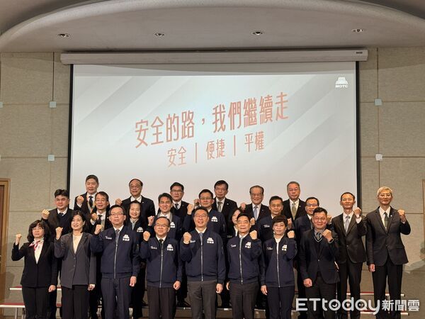 ▲▼交通部長陳世凱主持新春記者會。(圖/記者李姿慧攝)