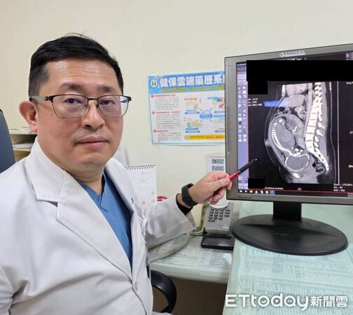 ▲懷孕39週的孕婦急性盲腸炎送急診,大千醫療團體緊急開刀,一次完成男嬰生產和切除盲腸手術。(圖/大千綜合醫院提供)