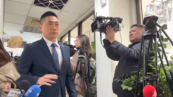 疑涉人頭助理費,檢方一早搜索高金素梅辦公室。(鏡新聞)