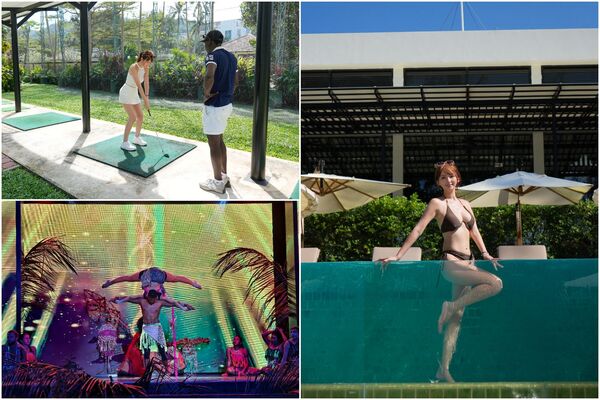 ▲▼普吉島 Club Med Phuket (下):水陸運動到超嗨夜間表演派對秀,還有神隊友兒童俱樂部。(圖/部落客混血珊莎的奇幻旅程授權提供)