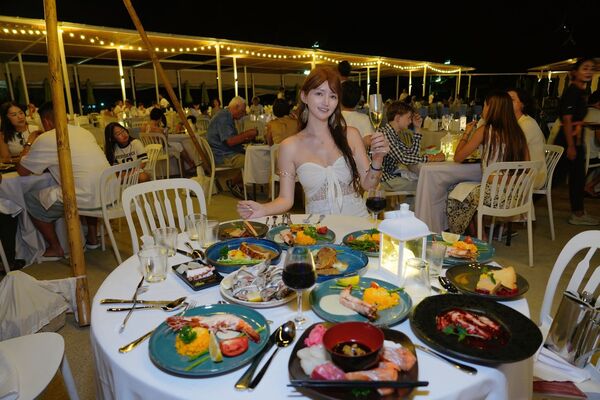 ▲▼普吉島 Club Med Phuket (下):水陸運動到超嗨夜間表演派對秀,還有神隊友兒童俱樂部。(圖/部落客混血珊莎的奇幻旅程授權提供)
