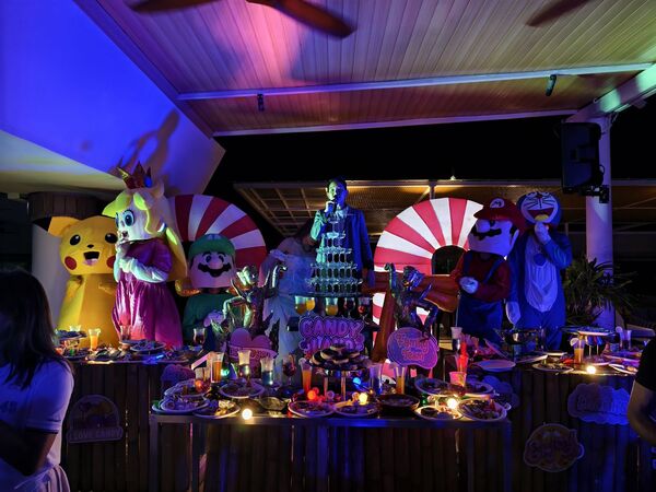▲▼普吉島 Club Med Phuket (下):水陸運動到超嗨夜間表演派對秀,還有神隊友兒童俱樂部。(圖/部落客混血珊莎的奇幻旅程授權提供)
