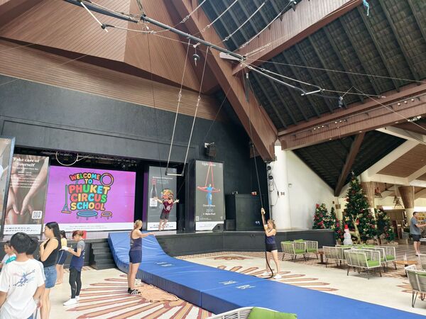▲▼普吉島 Club Med Phuket (下):水陸運動到超嗨夜間表演派對秀,還有神隊友兒童俱樂部。(圖/部落客混血珊莎的奇幻旅程授權提供)