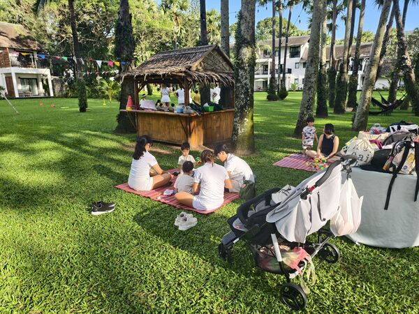 ▲▼普吉島 Club Med Phuket (下):水陸運動到超嗨夜間表演派對秀,還有神隊友兒童俱樂部。(圖/部落客混血珊莎的奇幻旅程授權提供)