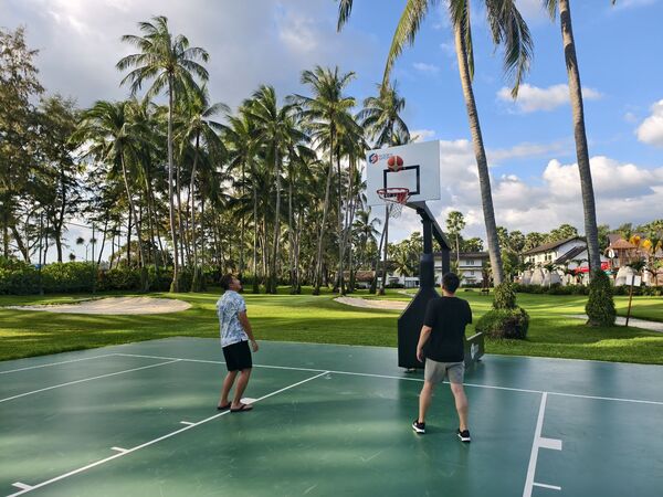 ▲▼普吉島 Club Med Phuket (下):水陸運動到超嗨夜間表演派對秀,還有神隊友兒童俱樂部。(圖/部落客混血珊莎的奇幻旅程授權提供)
