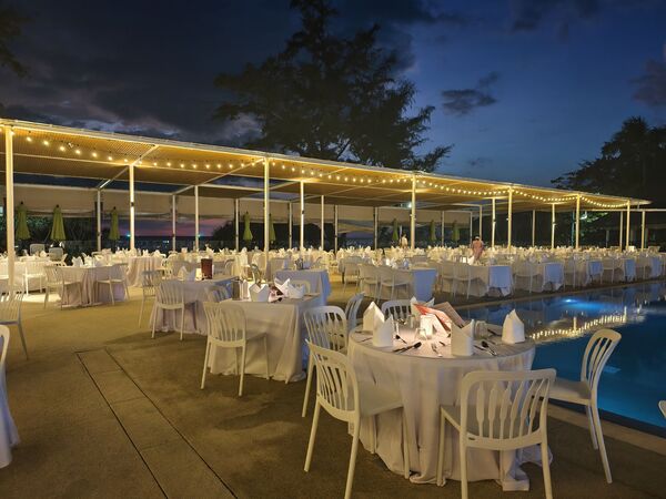 ▲▼普吉島 Club Med Phuket (下):水陸運動到超嗨夜間表演派對秀,還有神隊友兒童俱樂部。(圖/部落客混血珊莎的奇幻旅程授權提供)